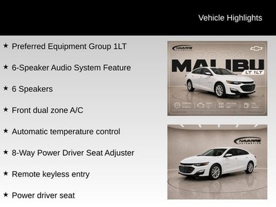 2024 Chevrolet Malibu 1LT