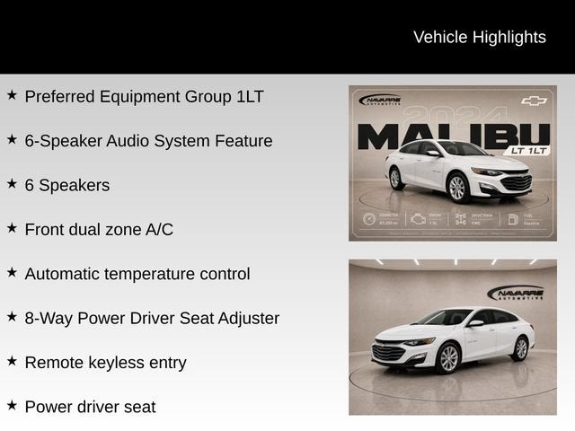 2024 Chevrolet Malibu 1LT
