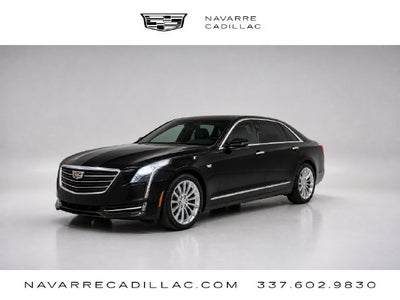 2018 Cadillac CT6 RWD