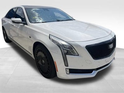 2018 Cadillac CT6 Luxury RWD