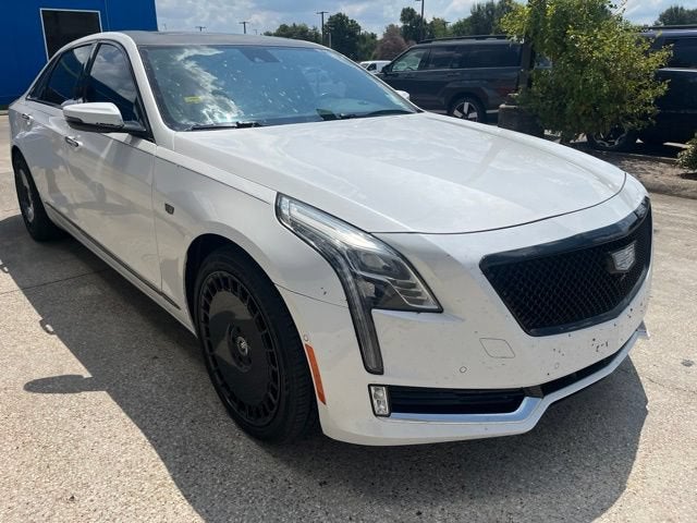2018 Cadillac CT6 Luxury RWD