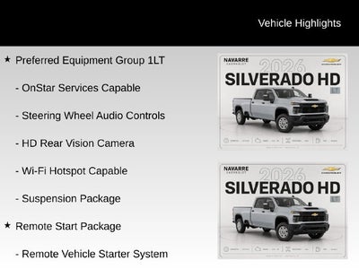 2026 Chevrolet Silverado 2500 HD LT