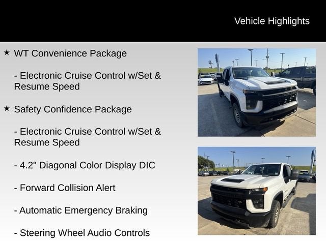 2021 Chevrolet Silverado 2500 HD Work Truck