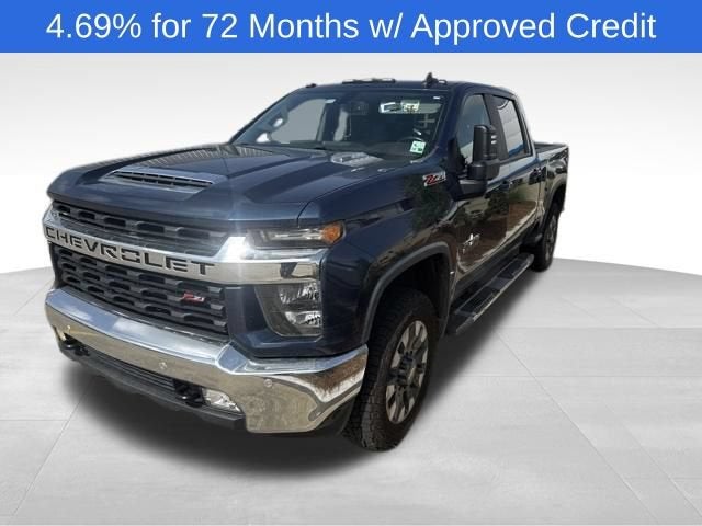 2021 Chevrolet Silverado 2500 HD LT