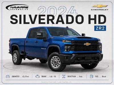 2024 Chevrolet Silverado 2500 HD ZR2