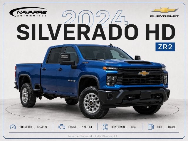 2024 Chevrolet Silverado 2500 HD ZR2