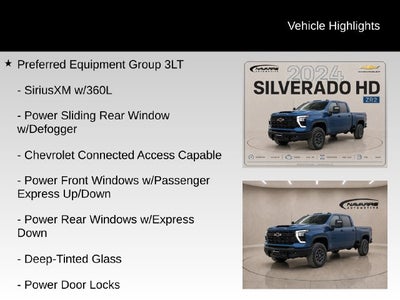 2024 Chevrolet Silverado 2500 HD ZR2