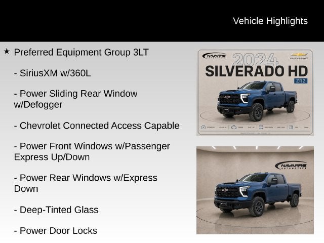 2024 Chevrolet Silverado 2500 HD ZR2