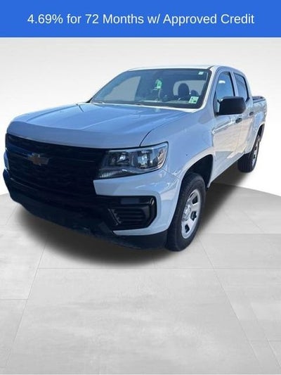 2022 Chevrolet Colorado WT