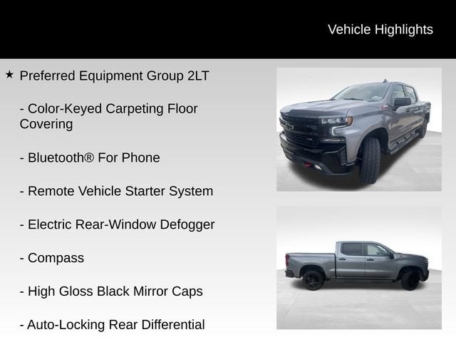 2021 Chevrolet Silverado 1500 LT Trail Boss