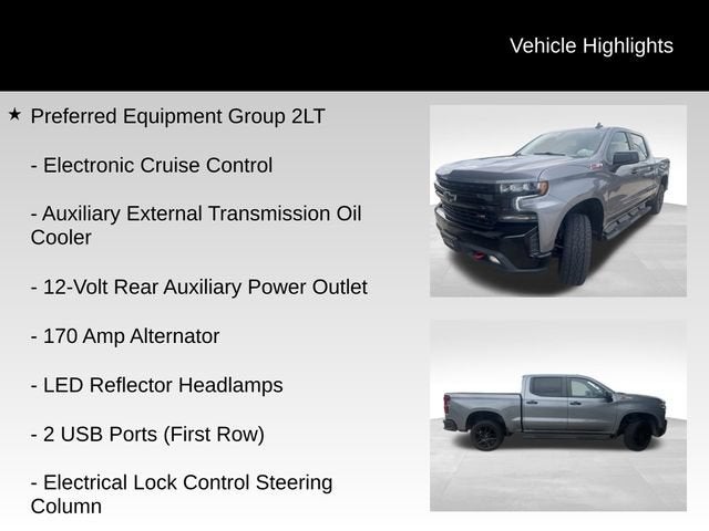2021 Chevrolet Silverado 1500 LT Trail Boss