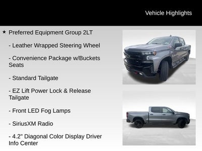 2021 Chevrolet Silverado 1500 LT Trail Boss