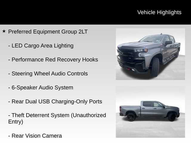 2021 Chevrolet Silverado 1500 LT Trail Boss