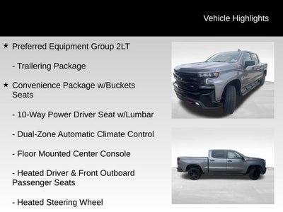 2021 Chevrolet Silverado 1500 LT Trail Boss