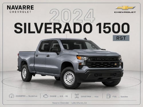 2024 Chevrolet Silverado 1500 RST