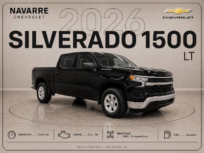 2026 Chevrolet Silverado 1500 LT