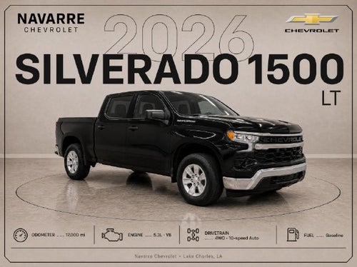 2026 Chevrolet Silverado 1500 LT