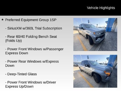 2025 Chevrolet Silverado 1500 RST