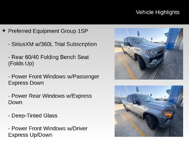 2025 Chevrolet Silverado 1500 RST