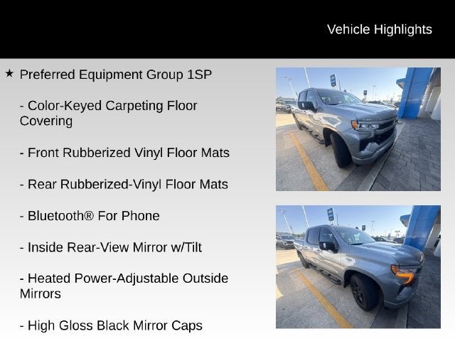 2025 Chevrolet Silverado 1500 RST