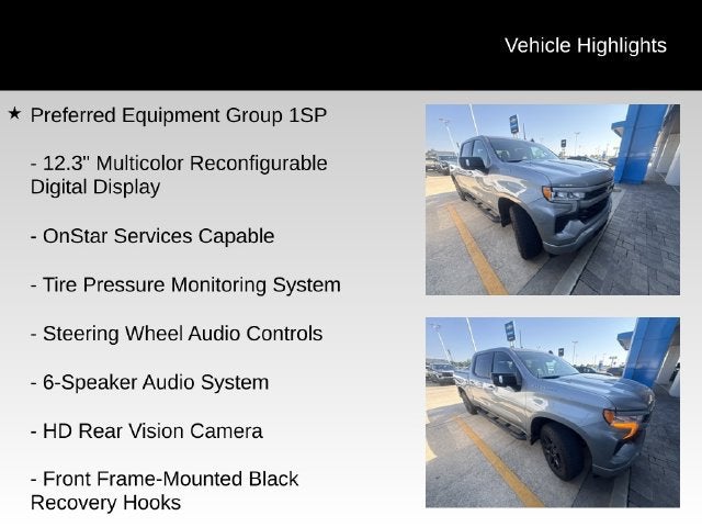2025 Chevrolet Silverado 1500 RST