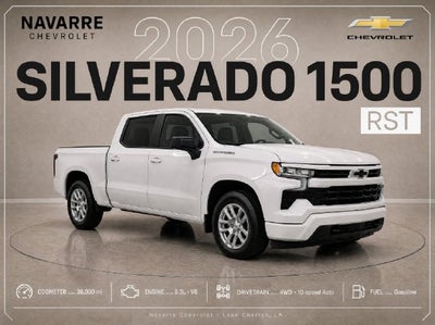 2026 Chevrolet Silverado 1500 RST