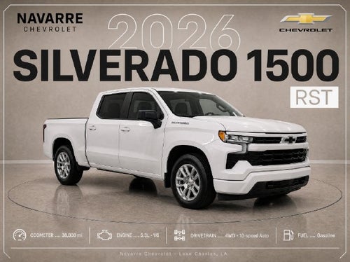 2026 Chevrolet Silverado 1500 RST