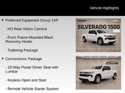 2026 Chevrolet Silverado 1500 RST