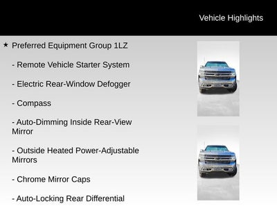 2021 Chevrolet Silverado 1500 LTZ