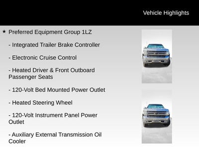2021 Chevrolet Silverado 1500 LTZ