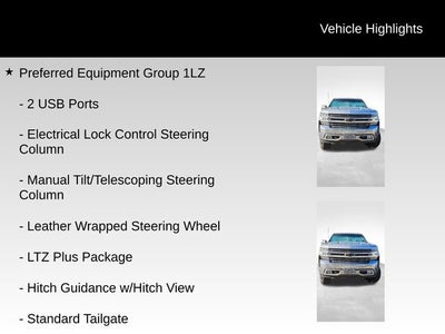 2021 Chevrolet Silverado 1500 LTZ