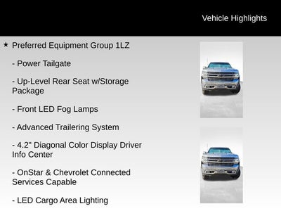 2021 Chevrolet Silverado 1500 LTZ