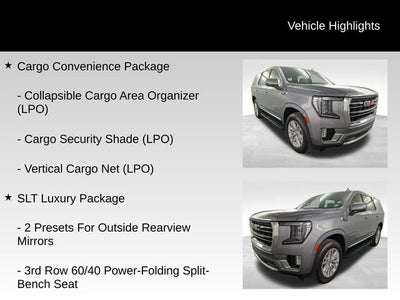 2022 GMC Yukon SLT