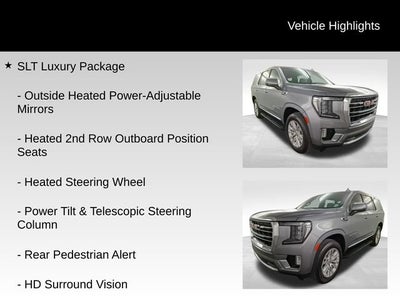 2022 GMC Yukon SLT
