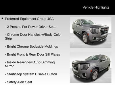 2022 GMC Yukon SLT