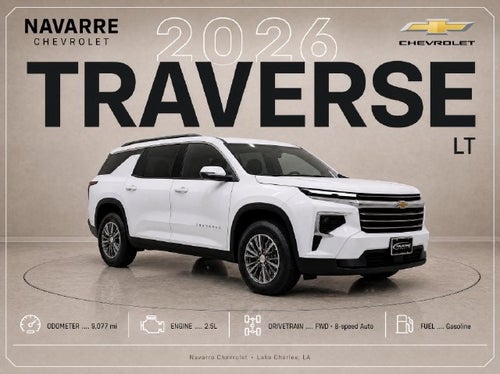 2026 Chevrolet Traverse LT