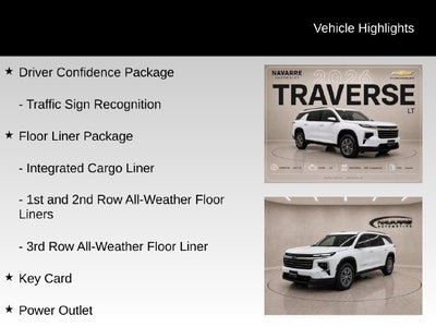 2026 Chevrolet Traverse LT