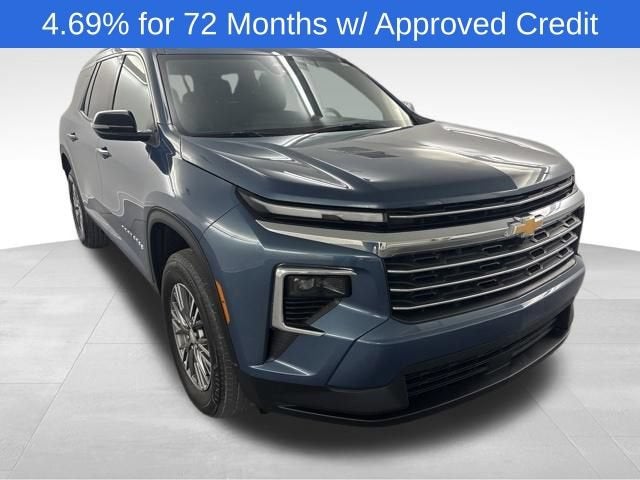 2025 Chevrolet Traverse LT