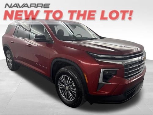 2025 Chevrolet Traverse LT