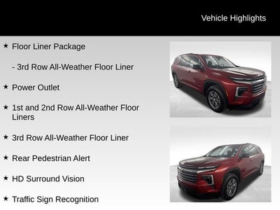 2025 Chevrolet Traverse LT