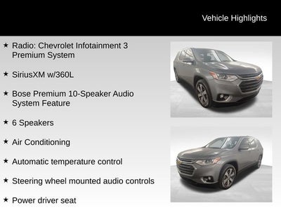 2020 Chevrolet Traverse LT Leather