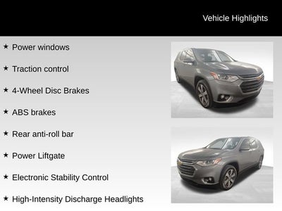 2020 Chevrolet Traverse LT Leather
