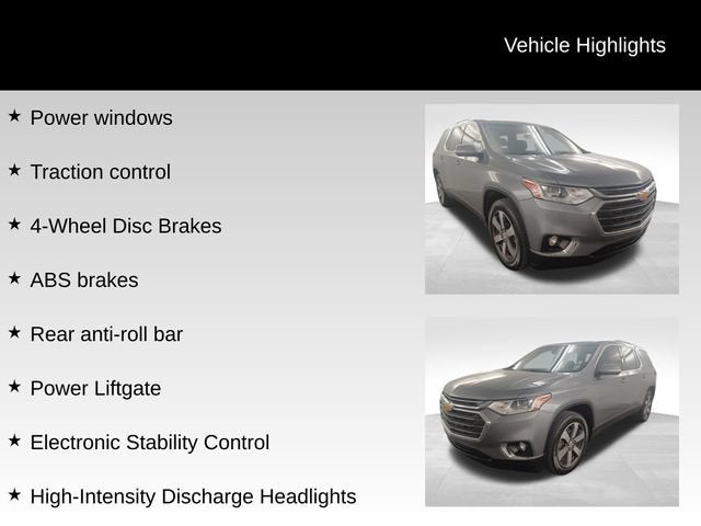 2020 Chevrolet Traverse LT Leather