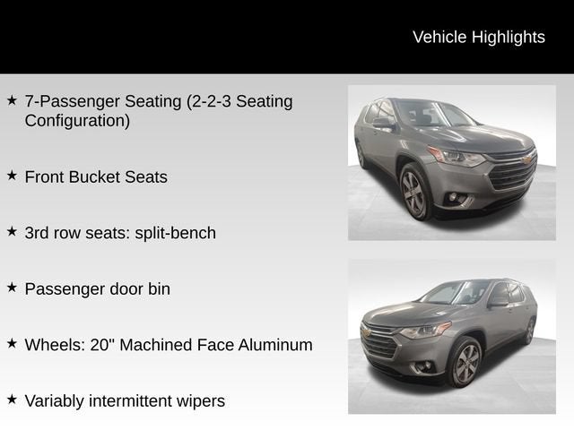 2020 Chevrolet Traverse LT Leather