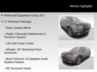 2020 Chevrolet Traverse LT Leather