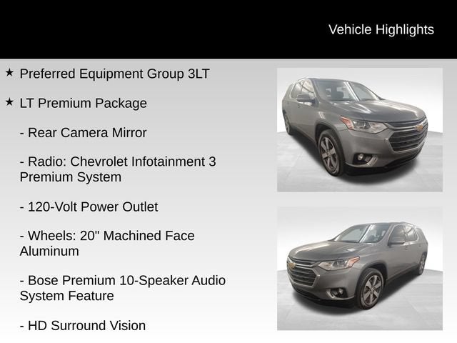 2020 Chevrolet Traverse LT Leather