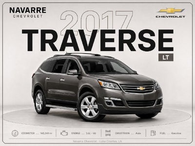 2017 Chevrolet Traverse LT