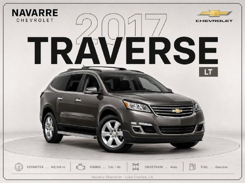 2017 Chevrolet Traverse LT