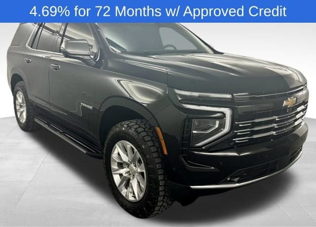 2025 Chevrolet Tahoe Premier
