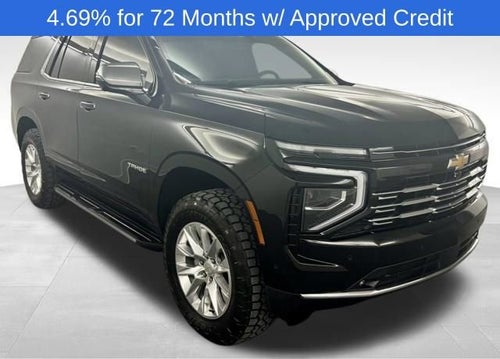 2025 Chevrolet Tahoe Premier